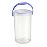Contendor 2.6 L plástico