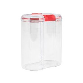 Contenedor transparente clip 1.5 l