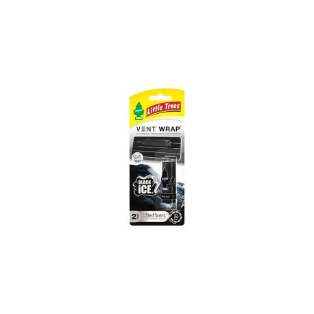 AROMATIZANTE VENTWRAP BLACKICE 2PACK