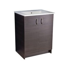 Mueble de baño sin espejo roble dakar