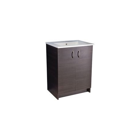 Mueble de baño sin espejo roble dakar