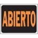 Senal Jumbo Abierto/Cerrado (Reversible)