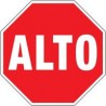 Senal ALTO Octagonal