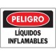 Senal Peligro Liquidos Inflamables