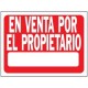 Senal Jumbo En Venta por el Propietario roja