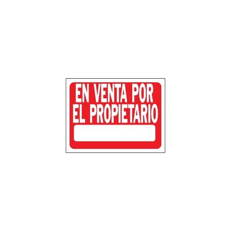 Senal Jumbo En Venta por el Propietario roja