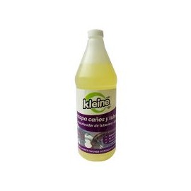 Destapa caños y tuberías 1 litro