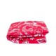 Funda para tabla ajustable color rojo 134 x 46 cm