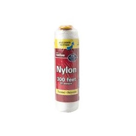 Cuerda para albañil nylon 18 x 91 m blanca