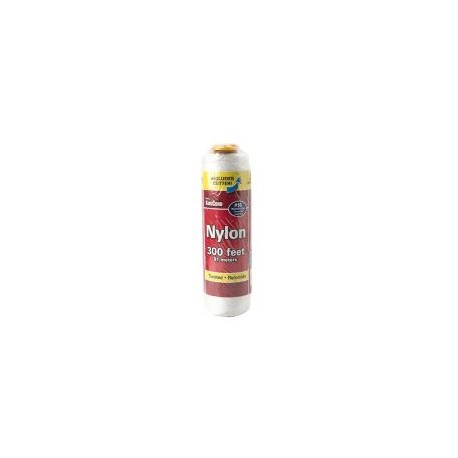 Cuerda para albañil nylon 18 x 91 m blanca