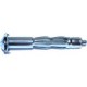 Anclajes de pared hueca de zinc3/16 Largos,1 PZ