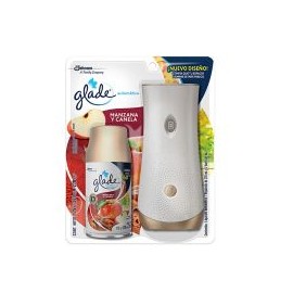 Glade Aparato Automático Manzana Canela