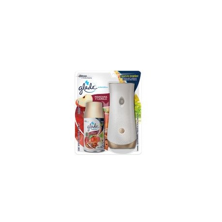 Glade Aparato Automático Manzana Canela