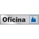 Senal Aluminio Oficina