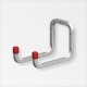 Gancho doble acero galvanizado 175 x 120 x 98 mm
