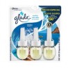 Glade Aceite Repuesto 3 pack Odisea Azul