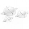 Set de moldes 3 piezas
