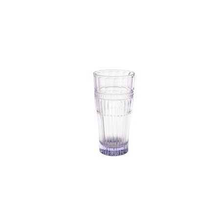 Vaso Acrílico Clear D Celeste 560Ml