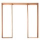 Marco Redgrandis fijo-p-fijo 32x127
