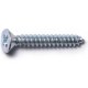 Tornillos zinc cabeza plana p/metal 6 x 1 16 pzs.