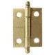 Bisagra 1.5" x 1.25" esp 1.0 mm lb