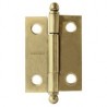 Bisagra 1.5" x 1.25" esp 1.0 mm lb