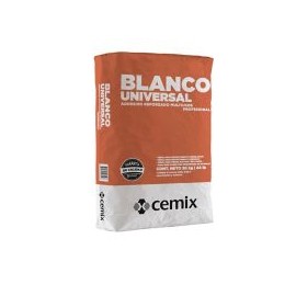 Adhesivo universal blanco 20 kg