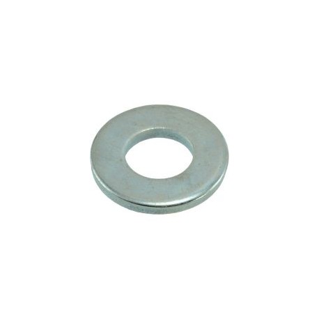 Arandelas planas SAE de zinc 5/16" 12 pz