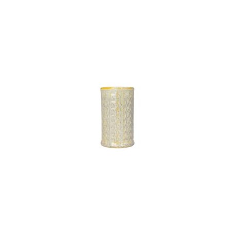 Vaso para baño glossy gold