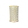 Vaso para baño glossy gold