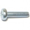 Tornillos sin fin zinc cabeza 4mm-.7 x 16mm 8 pzs.