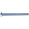 Tornillos sin fin redondos zinc 10-24 x 3 25 pzs.