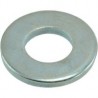 Arandelas planas SAE de zinc 5/16" 12 pz