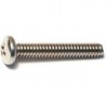 Tornillos acero Inox. cabeza plana p/máquinas 10-24 x 1-1/4 3 pzs.