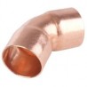 Codo 45° 1/2 cobre