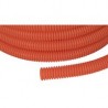 Poliducto naranja flexible 3/4" 25 M
