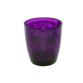 Vaso Palatina Old Fashion morado