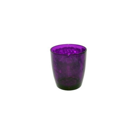 Vaso Palatina Old Fashion morado