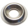 Arandelas de acabado acero inox 8 3 pz