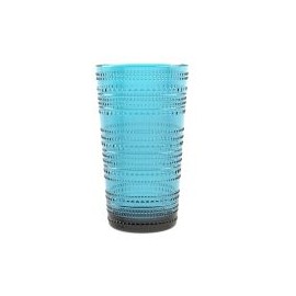 Vaso acrílico HB 16cm azul