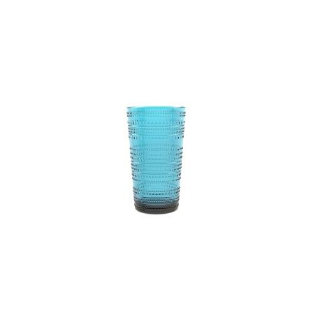 Vaso acrílico HB 16cm azul