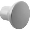 Jaladera 23 mm cromo mate