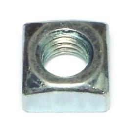 Tuerca cuadrada zinc 3/8-16 1 pz.