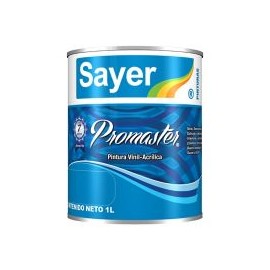 Pintura vinílica blanco directo 1 L