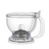 Tetera acrílico 600 ml transparente