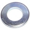 Arandelas planas de acero INOX10mm,1 PZ