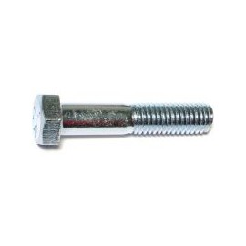 Tornillo cabeza hexagonal rosca gruesa grado 5 zinc 1/2-13 x 2-1/2 1 pz.