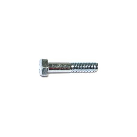 Tornillo cabeza hexagonal rosca gruesa grado 5 zinc 1/2-13 x 2-1/2 1 pz.