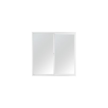 Ventana aluminio blanco 60 x 60 cm