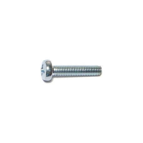 Tornillos sin fin de zinc cabeza 6mm-1.0 x 30mm 4 pzs.